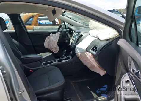 2018 Chevrolet Cruze Ls Auto from USA, damaged, VIN 1G1BC5SM4J7185121